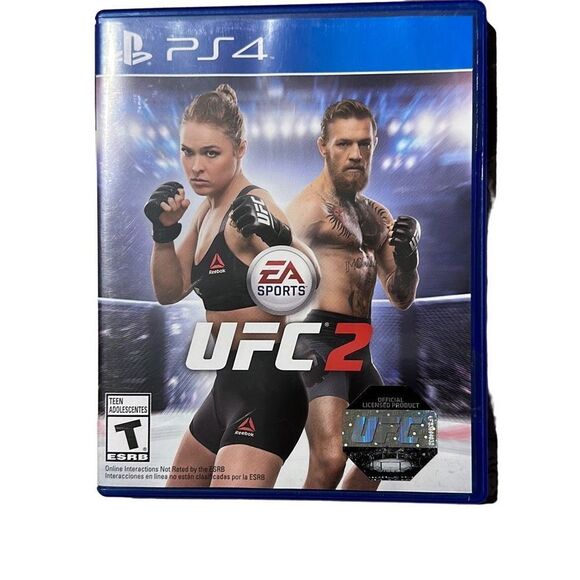 EA Sports PS4 "UFC2" Video Game‎ - Picture 1 of 4